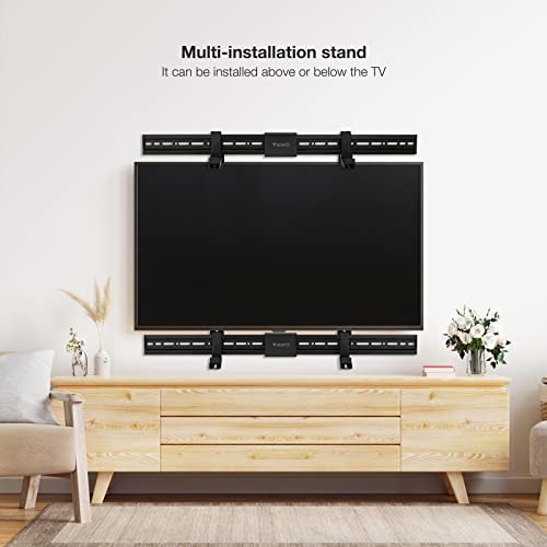 Tooq TQSBM-01 - Supporto Universale Per Soundbar A Installazione Multipla, Nero - 5