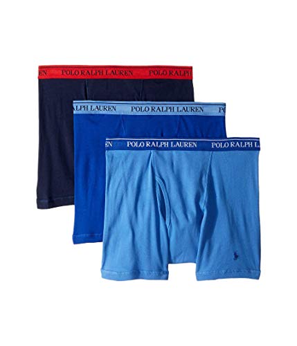 POLO RALPH LAUREN(ポロ ラルフローレン)ミドル ボクサーパンツ 3枚セット メンズ 下着 Classic Fit RCBBP3（Amazon）