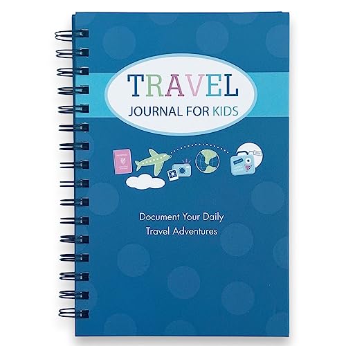 Kahootie Co Travel Journal for Kids- Fun and Easy Way