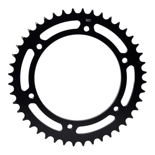 Couronne arrière 525-44T pour moto GT650, idéale pour vos longs trajets routiers en solo