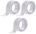 Produktbild AGT Tape: 3er-Set Anti-Rutsch-Klebeband, robust&wasserfest,48mm x 4m,transparent (Antirutsch-Klebeband wasserfest)