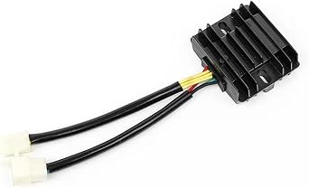 Motorcycle Rectifier Voltage Regulator Charger Compatible with CBR1000RR CBR1000 CBR 1000 2004-2007 CBR600 CBF1000 NT700 VTX130