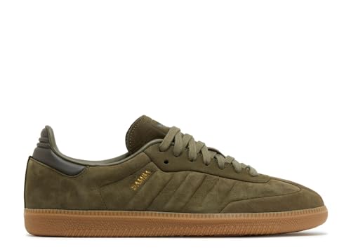 adidas Samba OG Mens Olive Strata Gum Size 4.5