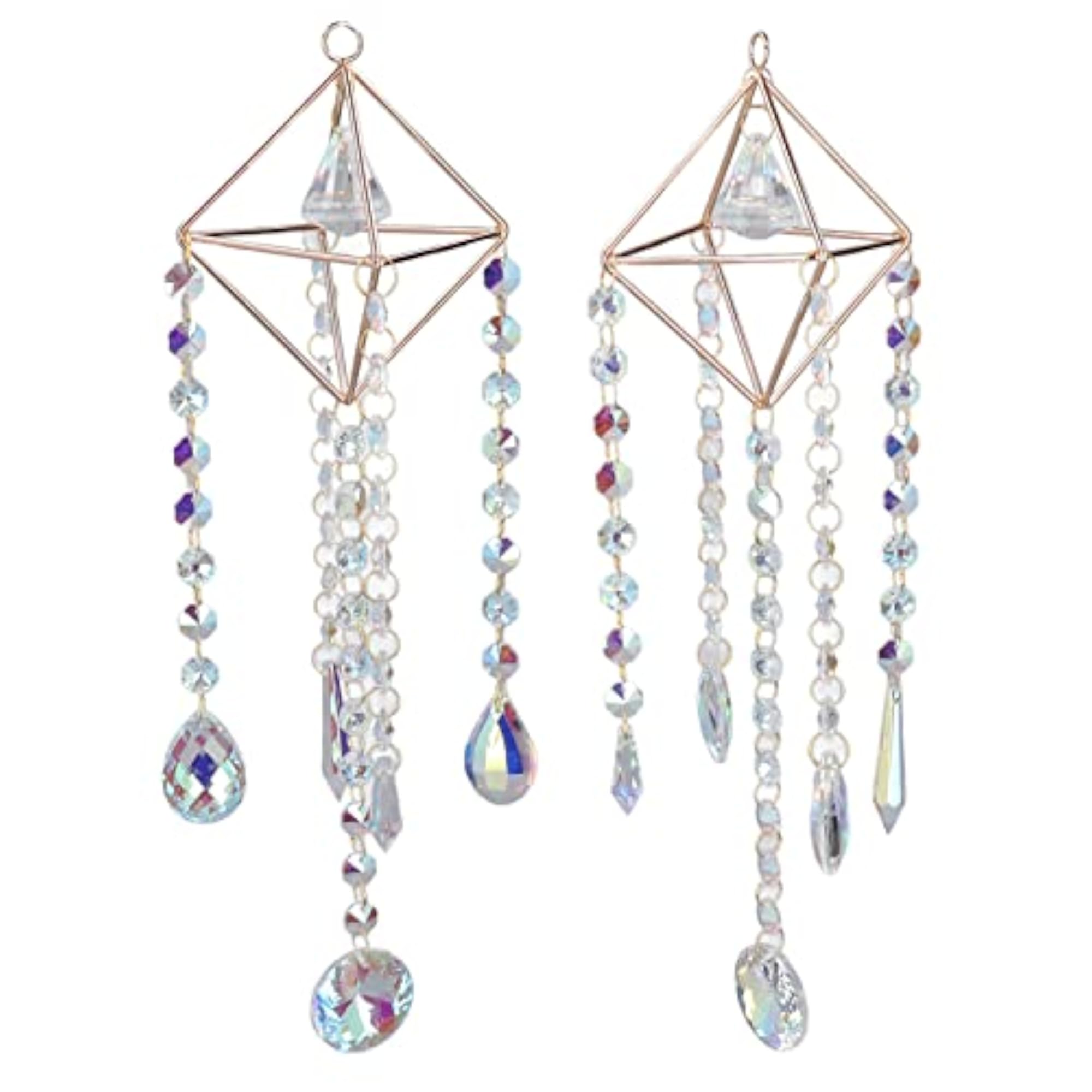 Sunlight Catcher, Metal PVC Hanging Suncatchers for Window