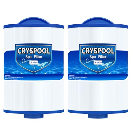 Cryspool 06004 Spa Filter Cartridge 35 sq ft (2 Pack) for Artesian Spas
