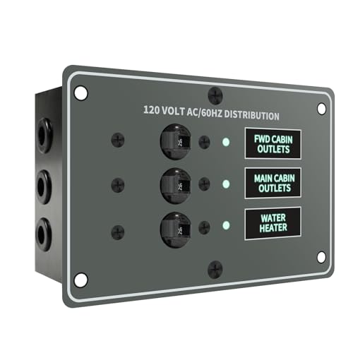 Haoguo marine distribution switch panel