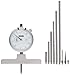Fowler 52-125-006-1, X-Depth Dial Depth Gage with 0-22