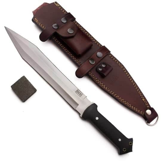 GCS Handmade Survival Hunting Knife with Sheath
