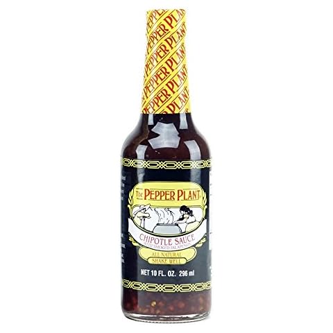 Pepper Plant California Style Hot Sauce (Chipotle, 10 Fl. Oz.) Cover