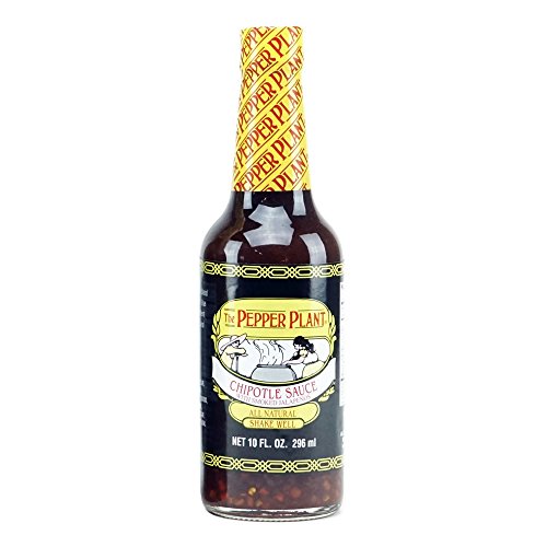 Pepper Plant California Style Hot Sauce (Chipotle, 10 Fl. Oz.)