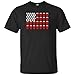 Ping Pong Ball USA Flag Beer Pong T Shirt - T Shirt For Men and Women