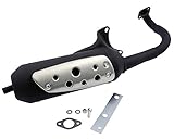 italjet formula 50 lc tuning Auspuff TECNIGAS Silent Pro für Italjet-Formula 50 LC [Morini]