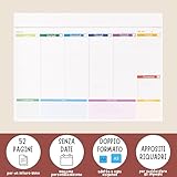 Zoom IMG-2 planner settimanale da tavolo senza Zoom IMG-2 planner settimanale da tavolo senza