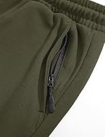 TARAINYA Baggy Jogginghose Herren Baumwolle mit Zipper Taschen – Ansicht 4