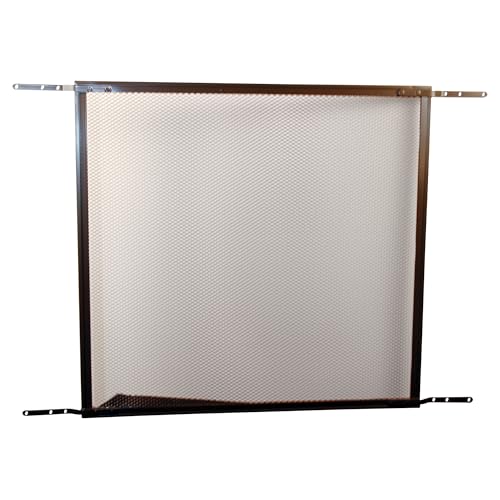 Prime-Line PL 15934 Extruded Aluminum, White, Sliding Patio Door with Clamp Type Latch (Single Pack)