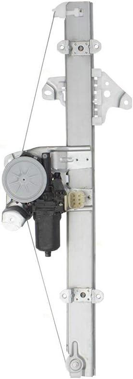 Window Regulator w/Motor for 2014-2020 Rogue US/JPN 15-17 KOR Built Front 807214BA1A Left