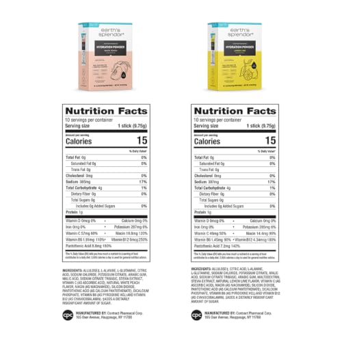 Image of Sugar Free Hydration White Peach + Lemon Lime