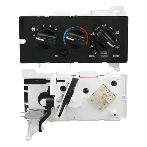 Panel de control de aire acondicionado 7787-88001: soluciona fallos de temperatura 6