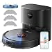 Robot Vacuum and Mop, Self-Emptying Robot Vacuum Cleaner with 8000Pa Suction, Laser Navigator with Smart Mapping Robotic Vacuums, 150Mins Runtime,Schedule,App Alexa Control for Carpet/Pet Hair,Q10 pro