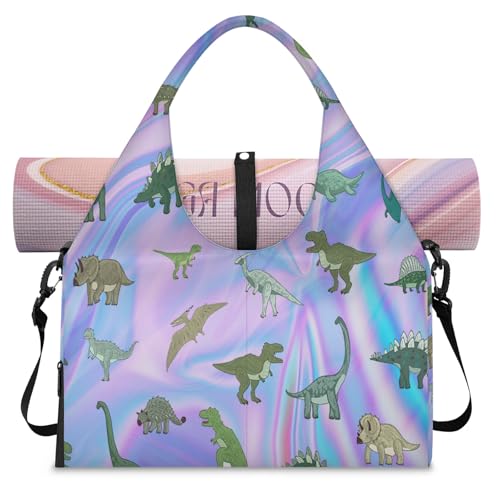 Bolsa deportiva para equipaje de mano y pernoctar con zapatero