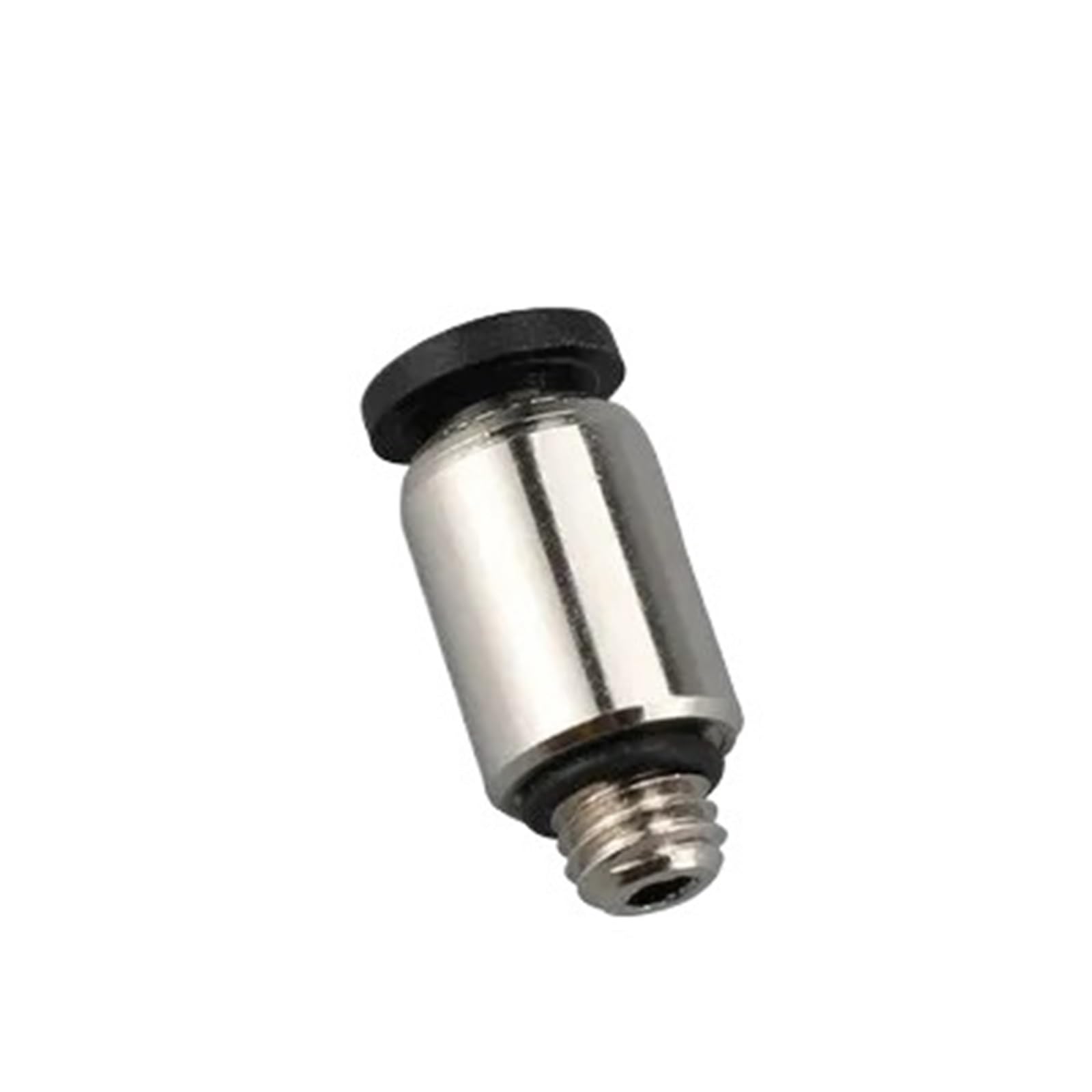 Raccord pneumatique POC 4-M3C pour stopper les fuites sur tube de gaz miniature 4mm