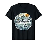Newport News VA Virginia T-Shirt