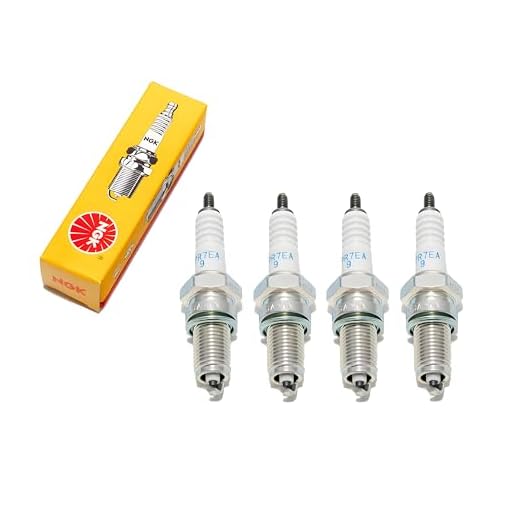 Tändstift set NGK – 4 x DPR7EA-9 för VT/Yamaha XVZ