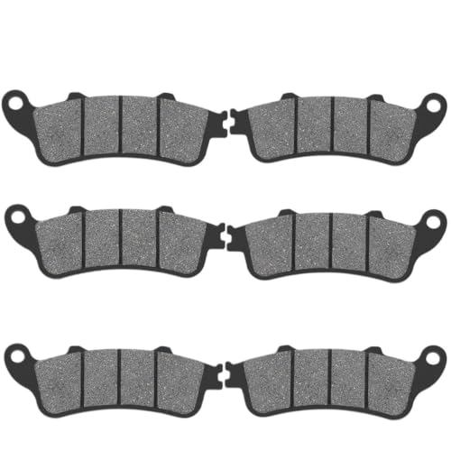 Plaquettes de frein moto pour les longs voyages en ST1300