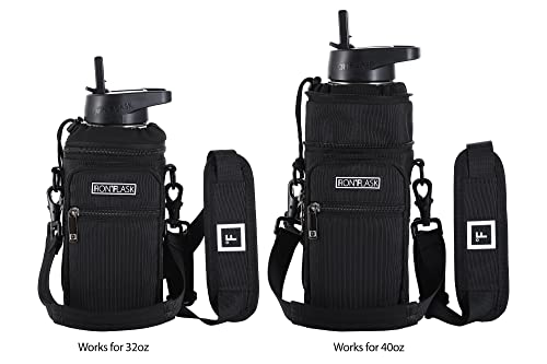 IRON °FLASK Insulated Water Bottle Carrier with Shoulder Strap #TOP21
