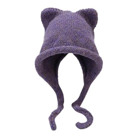 Saingace Chapeaux Melon Femme Hiver Cover