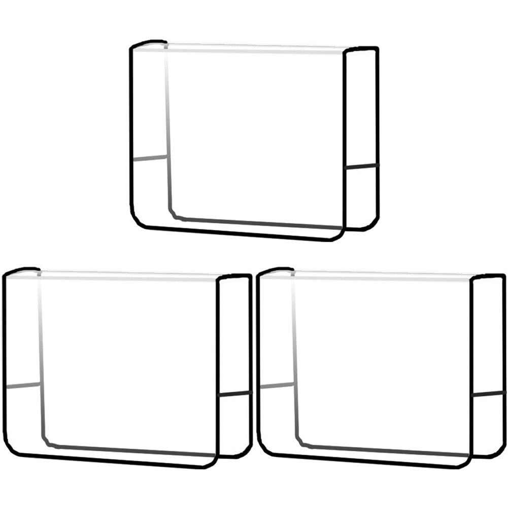 Funda para silla de salón en polivinilo transparente para puestos de estética y corte