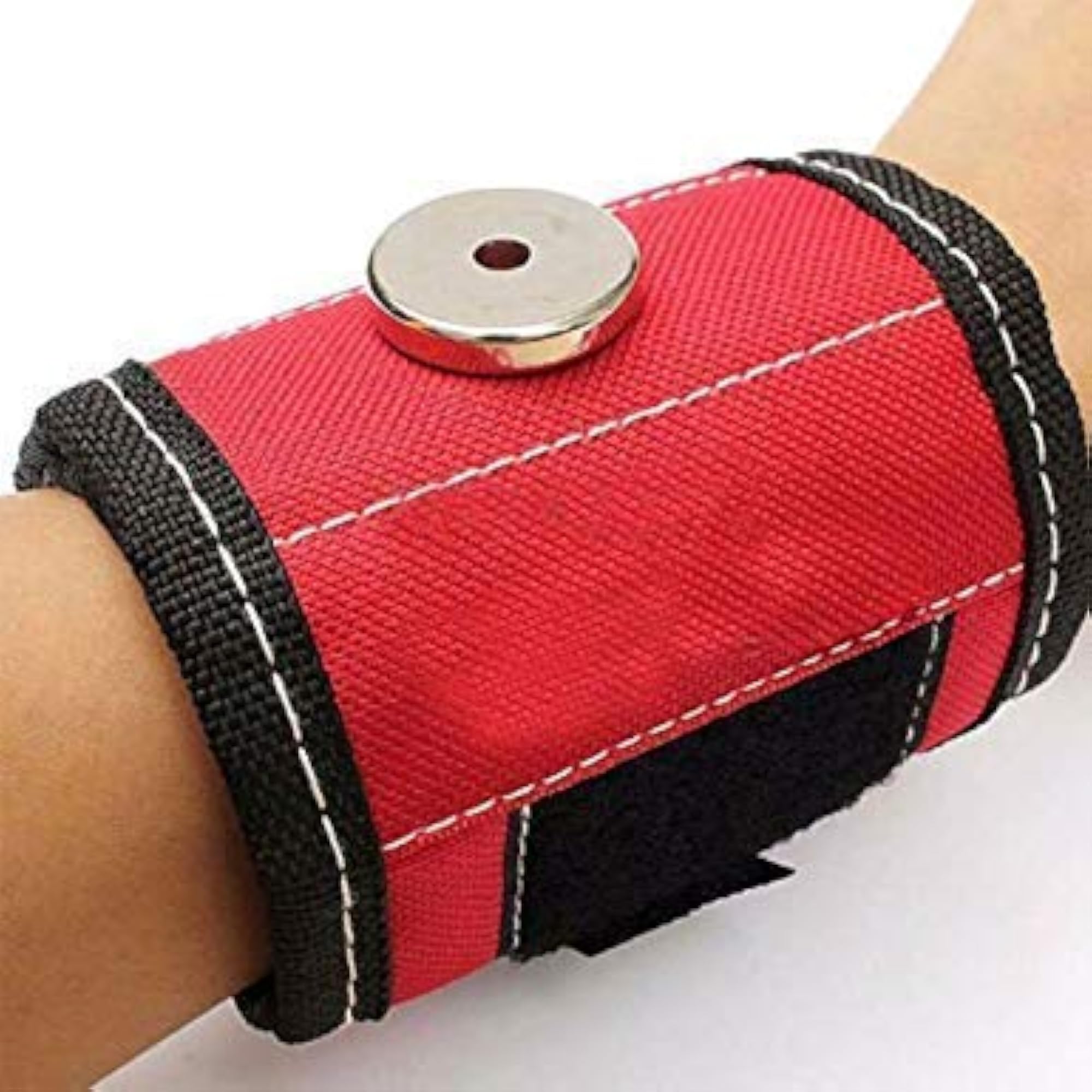 Magnetic Wrist Band Tool Belt for Holding Tools