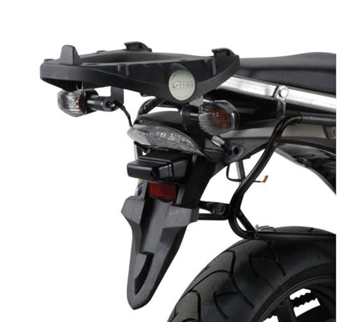 Baúl Givi C30N seguro de 30L y kit Mototopgun con soportes 263FZ y M5M para Honda Hornet 600 ABS 2