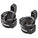 Axial Racing AXI30495 Aluminum C Hub Carrier Black
