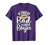 Kinda Bad Kinda Boujee Black History Women Christmas Gift T-Shirt