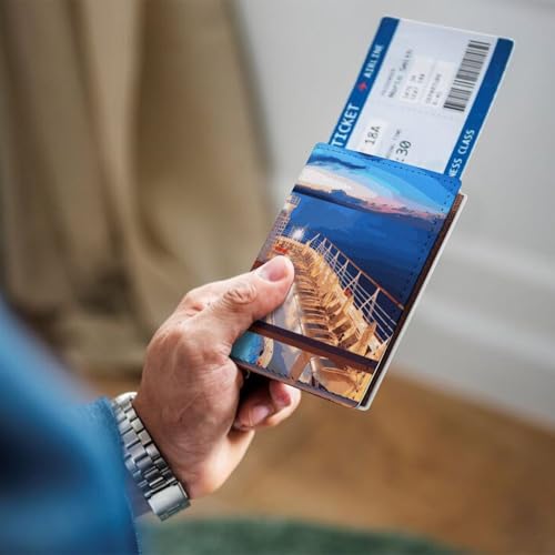 Étui passeport cuir pour organiser vos documents de voyage - 4