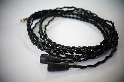 BuyJapan Black Moon �����p�A�b�v�O���[�h�E�P�[�u��������Sennheiser IE80,IE8 �Ή�