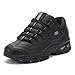 Skechers Sport Women's Energy Sneaker, Black, 7.5 M US
