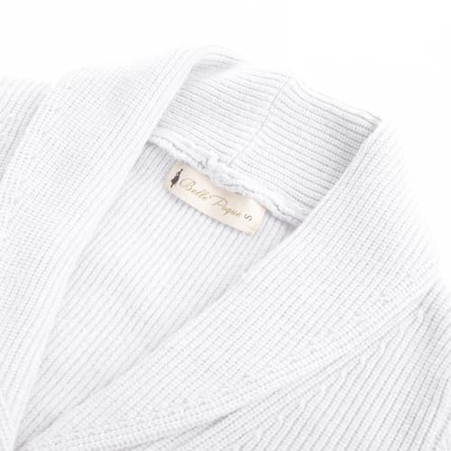 Image of Belle Poque Women Vintage Cardigan Sweater Shawl Lapel Button Down Sweater Outwear Coat