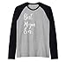 T-shirt Megan Ever avec prénom personnalisable Manche Raglan