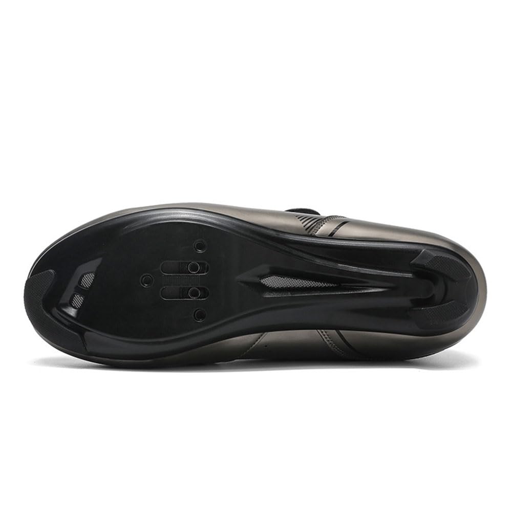 2026 Zapatillas Ciclismo Carretera Hombre Mujer, Zapatillas de Ciclismo con Look/SPD Tacos, Zapatos Bicicleta Montaña, Bicicleta de Spinning Montaña Calzado Bicicleta