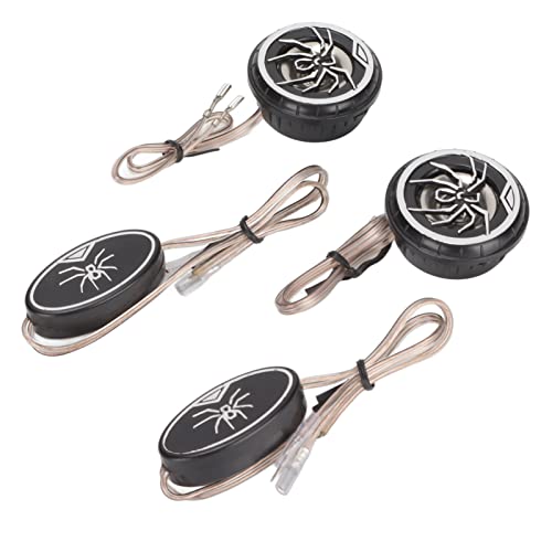 CHICIRIS Vehicle Stereo Speaker Upgrade 150W High Fidelity Car Dome Tweeter for Clear Detailed Sound Control