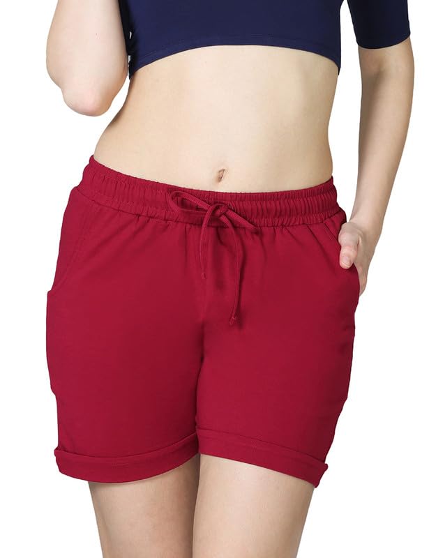 vstar Relaxed fit Active Shorts with Adjustable Drawstrings and Side Pockets-picture-51