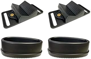 COJO MFG. Gun Racks for UTV's (2-Pack)| Golf Carts | Ranch Trucks | Hog Vehicles | Hunting Boats