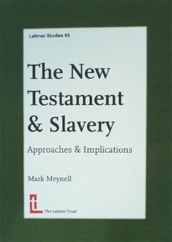 Paperback The New Testament and Slavery Book