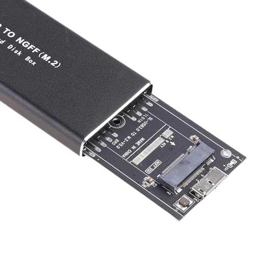 Caja externa de aluminio para SSD M.2 con USB 3.0 miniatura 3