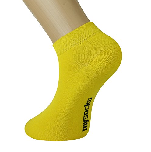 Mysocks Unisex Trainer Socks | Combed Cotton| Seamless Toe | Breathable Fabric| Make Your Steps more active2
