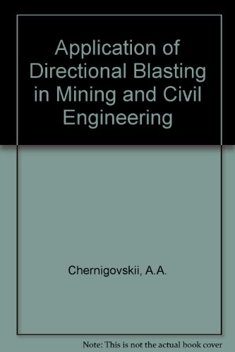 Application of Directional Blasting in Mining and Civil Engineering - -57%
