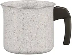 Brinox - Fervedor 12X11,5Cm 1,2L Ceramic Life Suprema - Vanilla