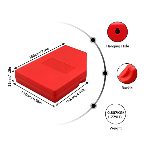 Hurofe Hex Key Allen Wrench Set, 30-Piece (7/250-3/8 Inch, 0.7-10 Mm), Long Arm And Short Arm, L Shape And Chamfered Tip，Chrome Vanadium Steel #TOP3